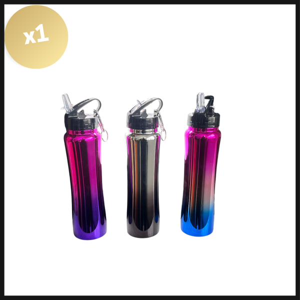 Producto - BOTELLA DEPORTIVA DEGRADE 500ML SIN LOGO