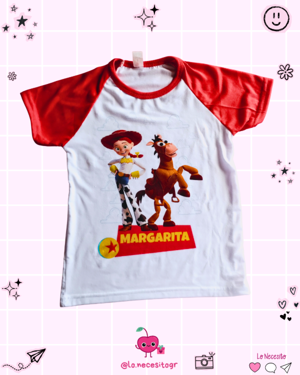 Producto - Remera ranglan manga corta kids