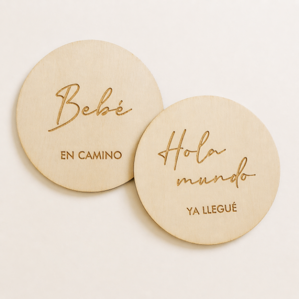 Producto - Cartel Doble embarazo y nacimiento