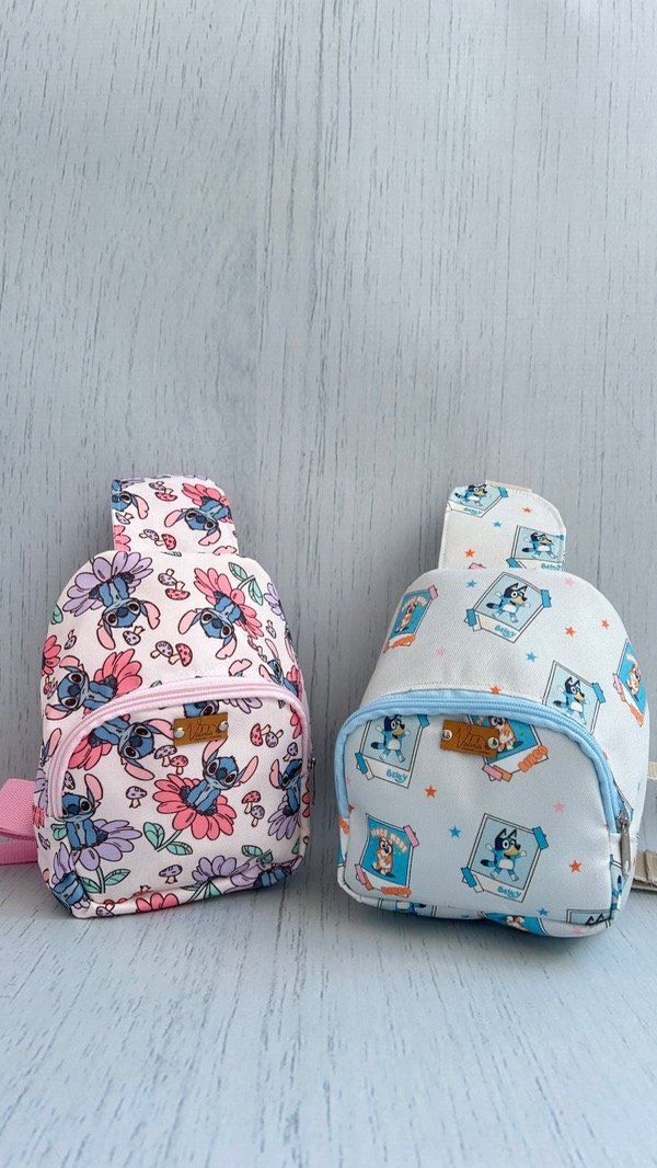 Producto - DIA DEL NIÑX - Mochilas cruzadas