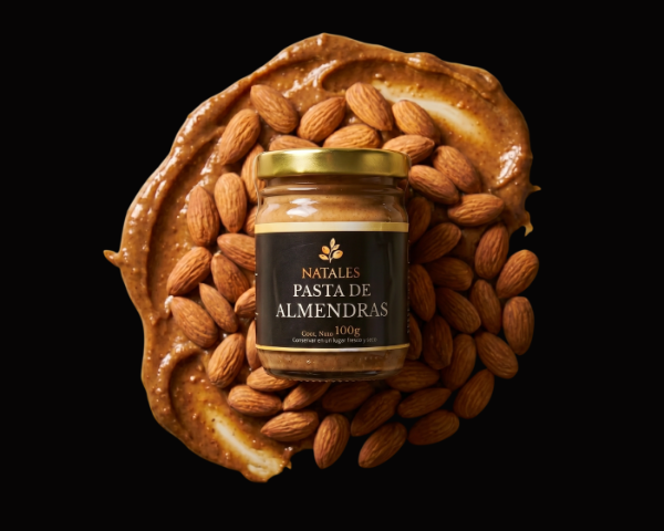 Producto - Pasta de almendras 100g - 2