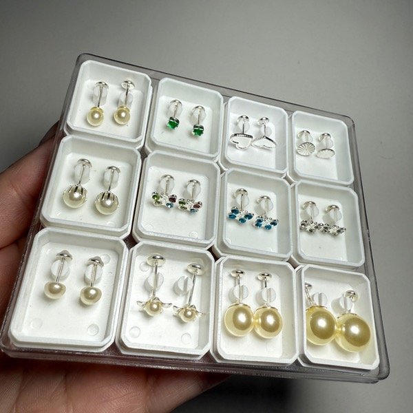 Producto - Aros abridores de plata, precio por par - 2