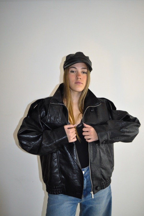 Producto - Campera Mocca // negro - 2