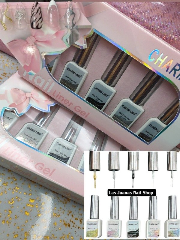 Producto - Set Linner x5 tonos Charm Límit
