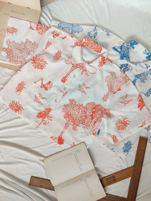 Producto - Camisa "Toile" - 0