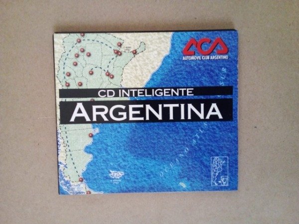 Producto - Argentina CD inteligente - Automóvil Club Argentino 2010