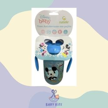 Producto - DISNEY VASO C/PAJITA MICKEY