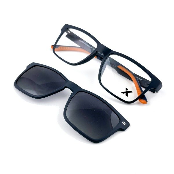 Producto - Glox Clip-On NU 2350 Rectangular Azul - 3