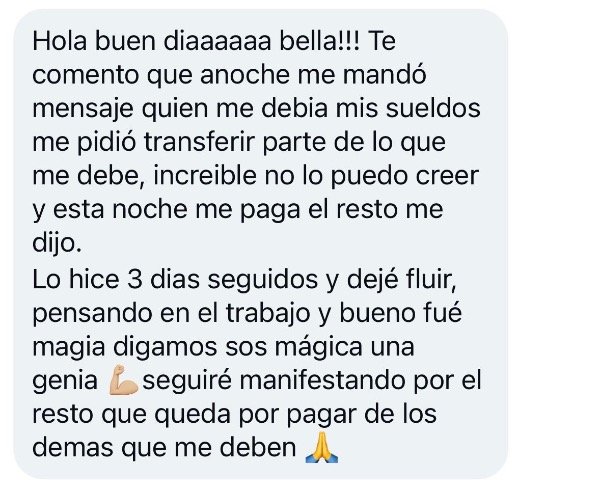 Producto - Las Palabras Magicas - Protocolo Cuantico by Abril Reilly - 5