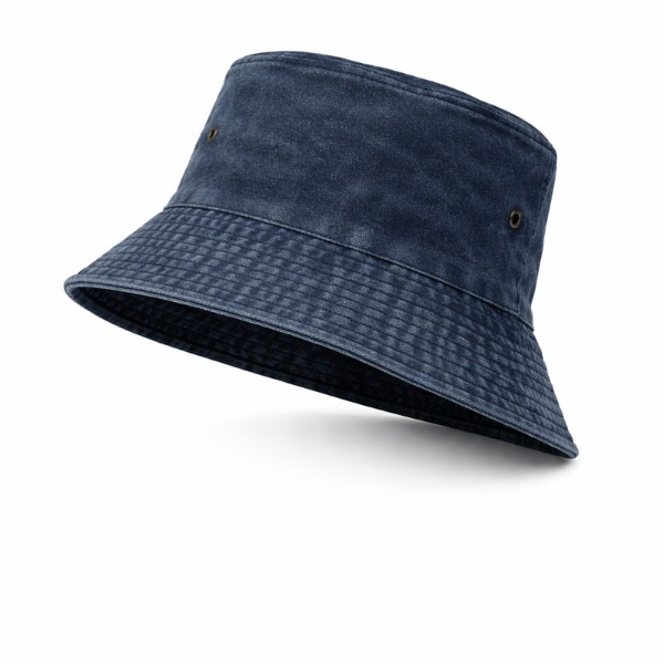 Producto - Piluso adulto vintage, color azul oscuro, retro, urbano