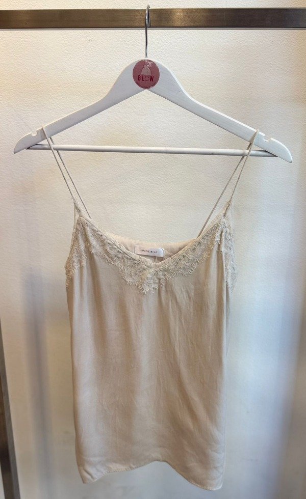 Producto - Musculosa lencera  ANINE BING (XS)