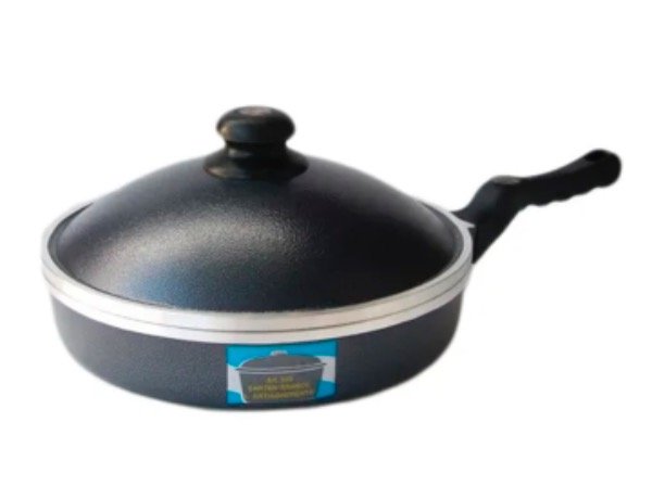 Producto - Sartén con tapa Eterna de 25 cm.