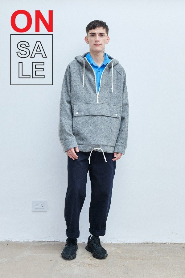 Producto - Anorak Paño Lana D-H