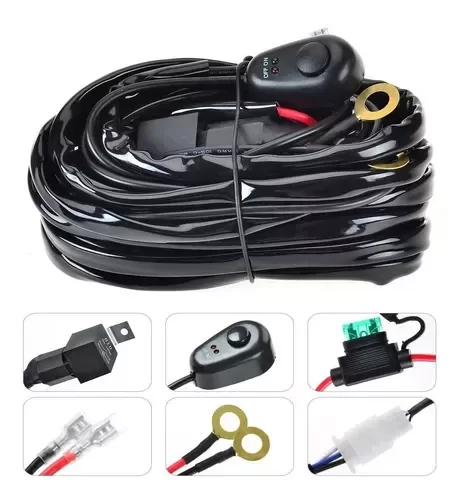 Producto - KIT CABLEADO ARMADO PARA FAROS Y BARRAS