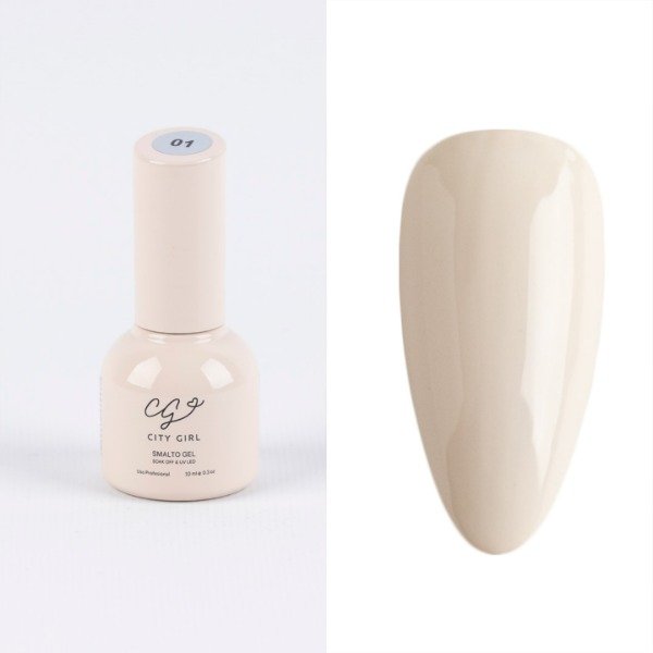 Producto - Smalto gel 01 City Girl