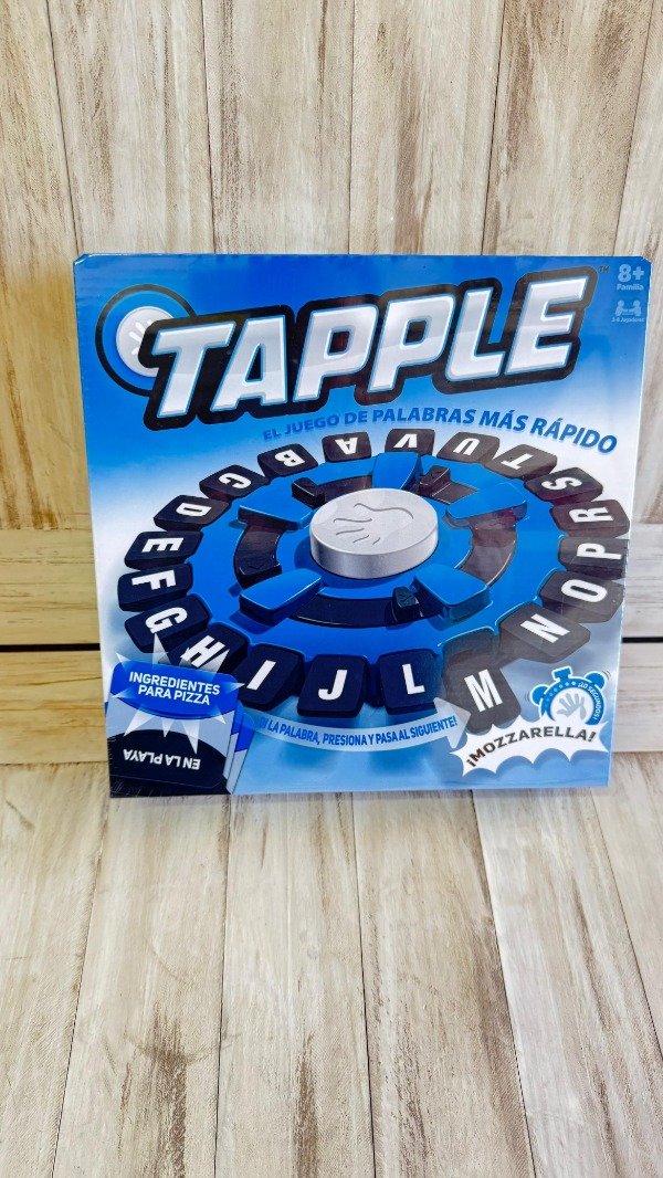 Producto - Tapple- El juego de palabras más rápido- Sha