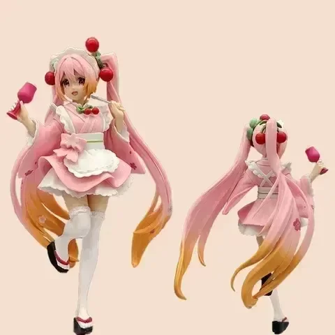 Producto - Figura Miku Sakura Maid (18cm)