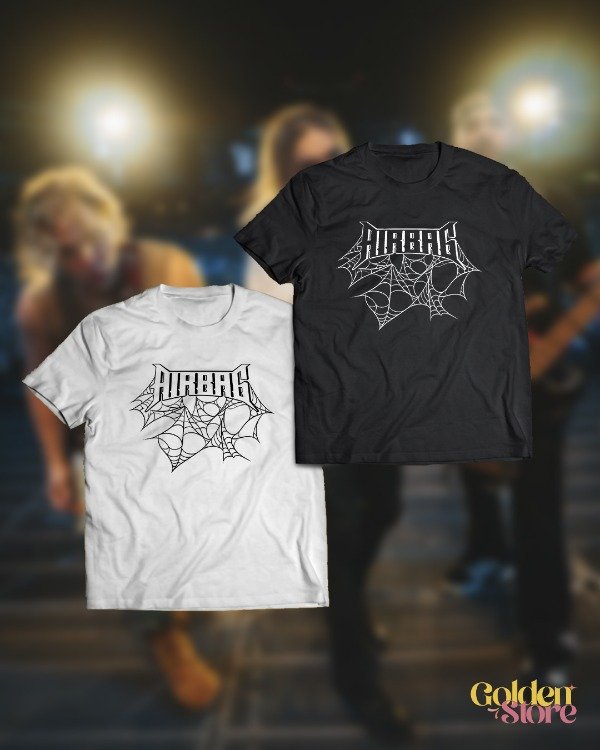 Producto - Remera Airbag Tela de Araña