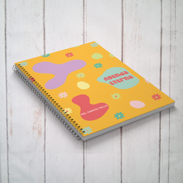 Producto - JARDÍN GROOVY - Agenda Eterna