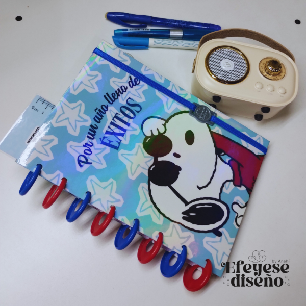 Producto - Agenda Perpetua Snoopy