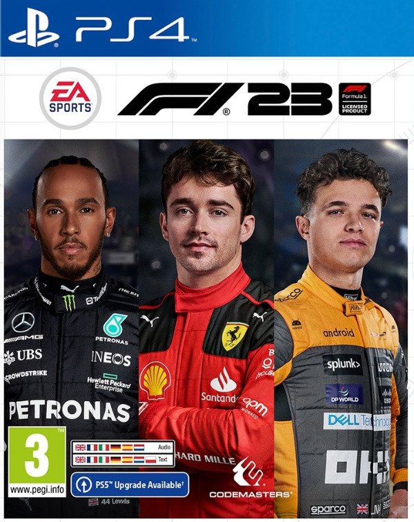 Producto - F1 23 PS4 y PS5 DIGITAL