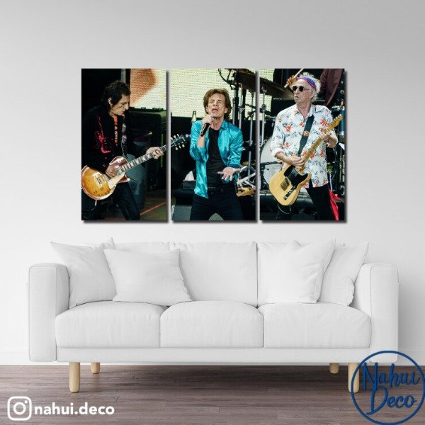 Producto - The Rolling Stones Triptico MOD 1