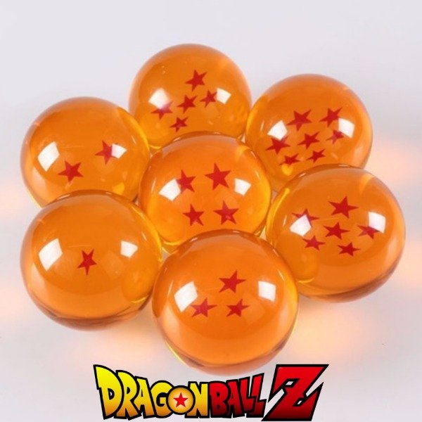 Producto - Esferas del dragón - Dragon Ball Z