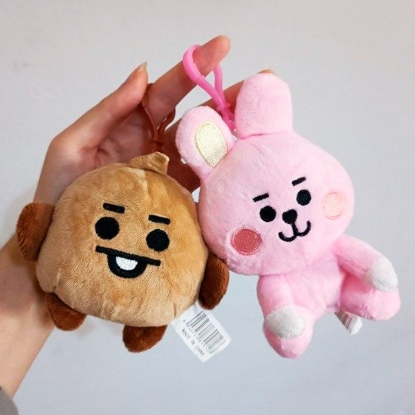 Producto - LLAVERO PELUCHE COOKY/SHOOKY