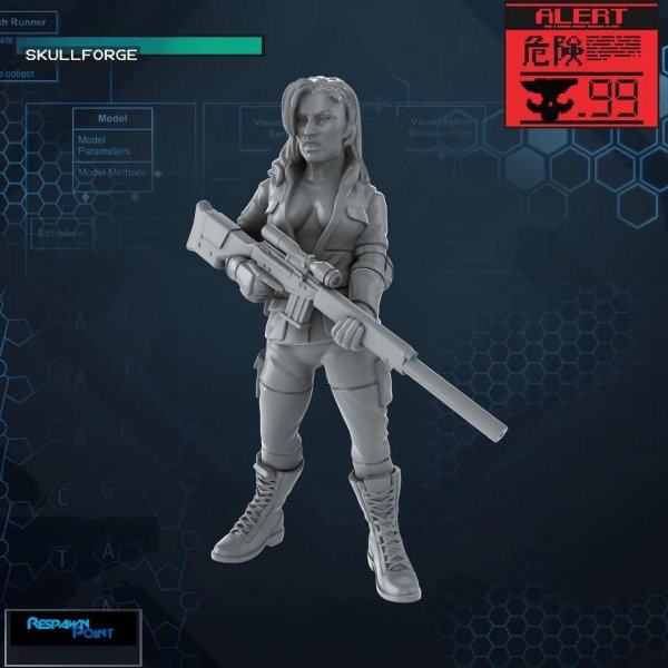 Producto - Sniper Wolf - Metal Gear Solid