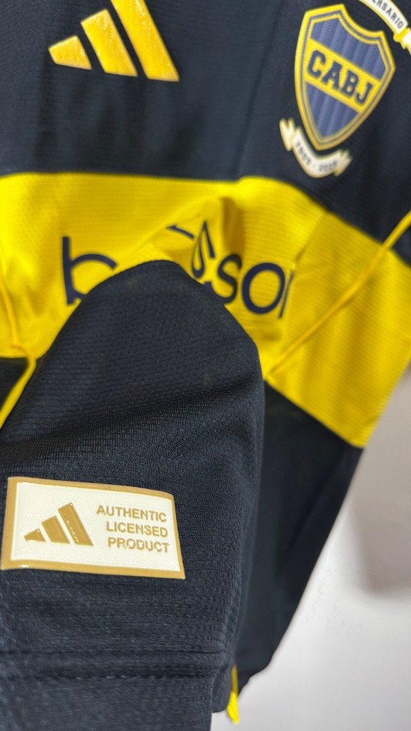 Producto - Paredes Boca Juniors Titular 2025/2026 Niños - 3
