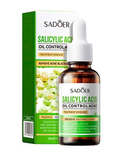 Producto - Suero Acido Salicílico Control  Sadoer