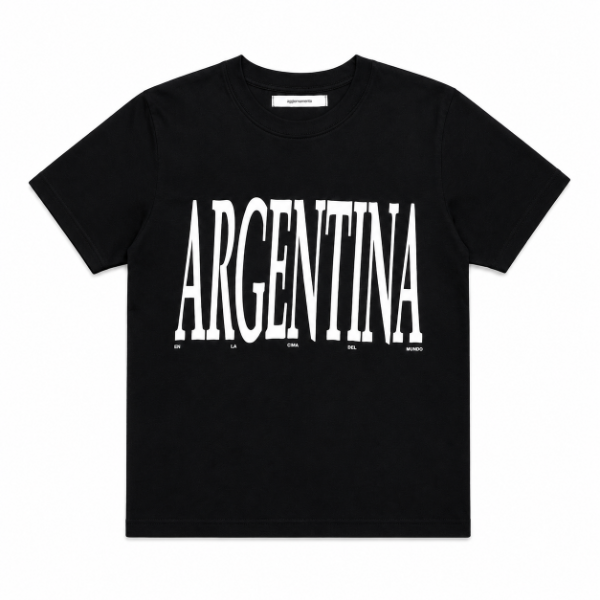 Producto - PREVENTA Argentina en negro
