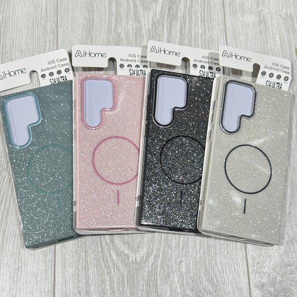Producto - FUNDA MAGSAFE GLITTER S24 ULTRA