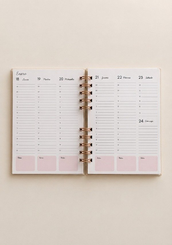 Producto - Agenda Semanal 2027 - 1