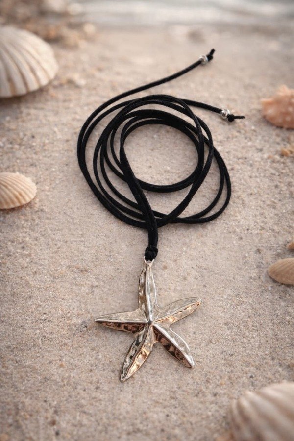 Producto - Choker Dijes Grandes - Estrellas