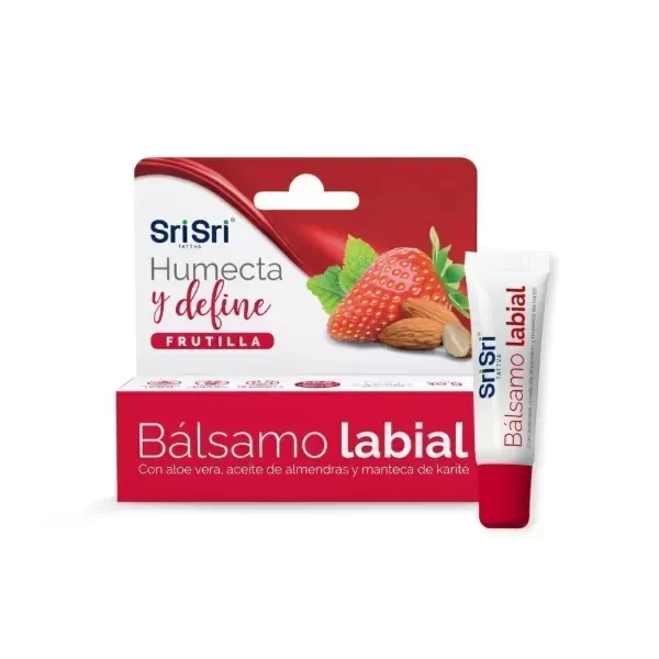 Producto - Bálsamo Labial - Frutilla SRI SRI