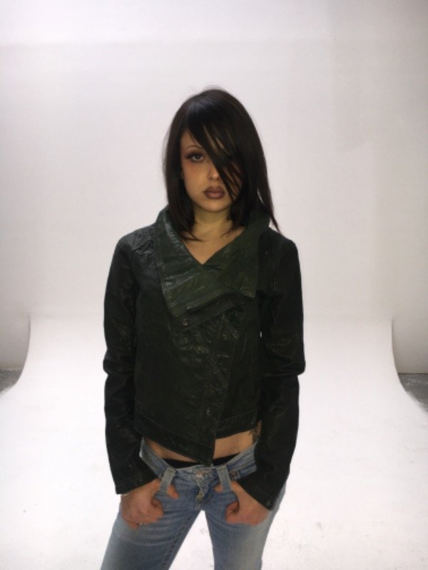 Producto - leather jacket greedy