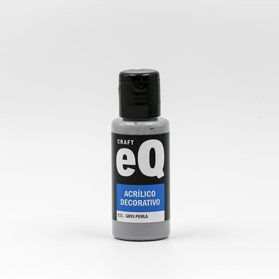 Producto - PINTURA ACRILICA EQ 50ml Plateado (12)