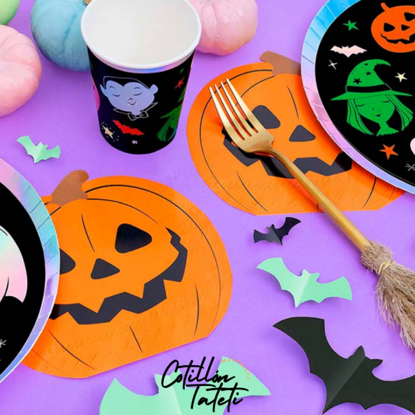 Producto - SERVILLETA CALABAZA - 12 UNIDADES