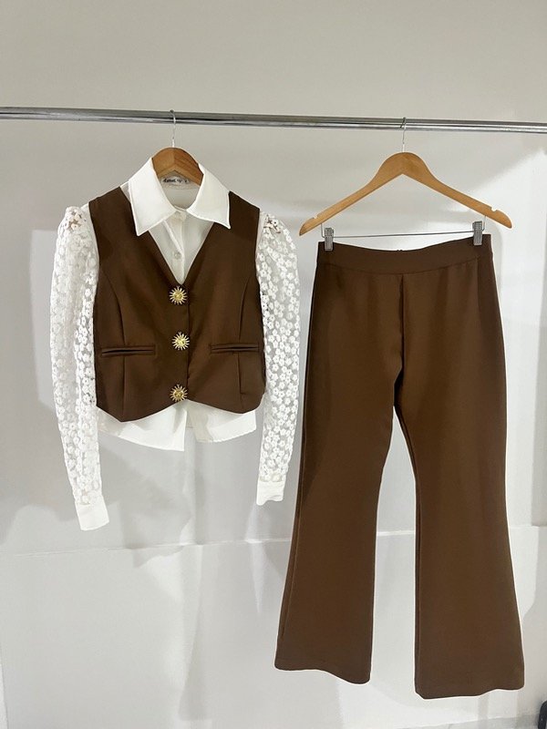Producto - Total look mar con camisa romantica - 1