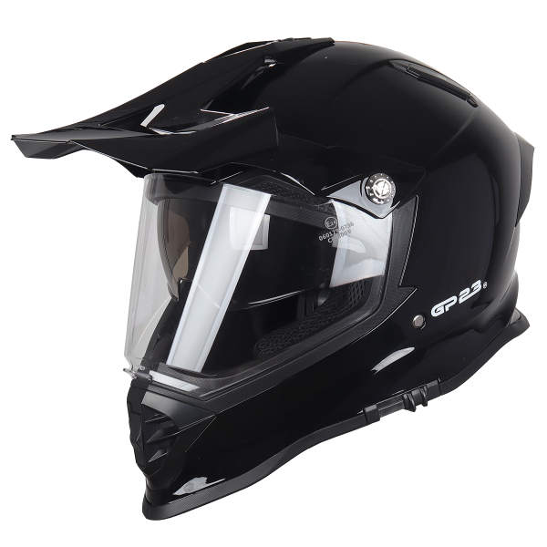 Producto - Casco GP23 Bubba Negro Brillo