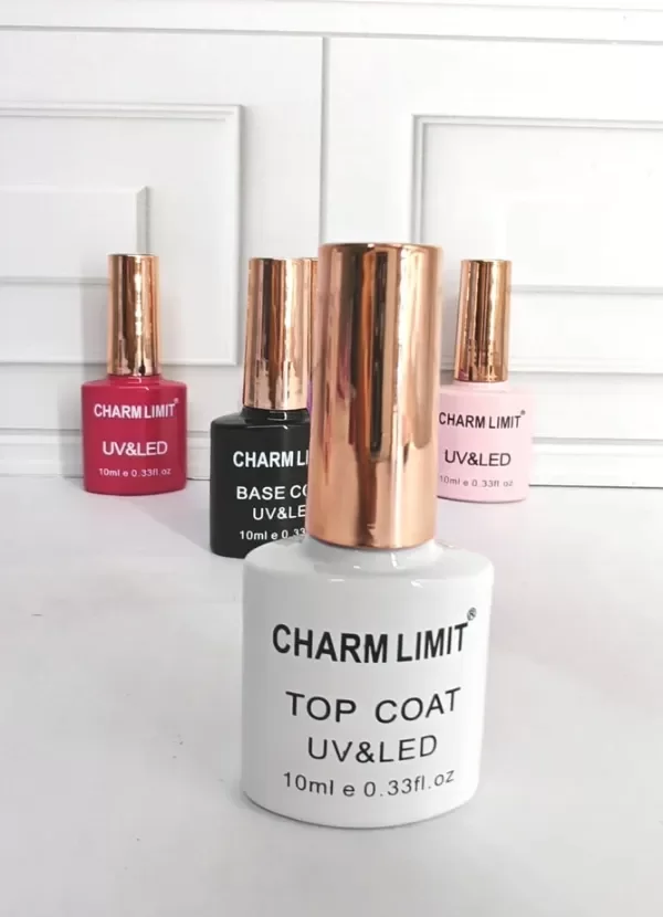 Producto - Top Coat Charm Limit