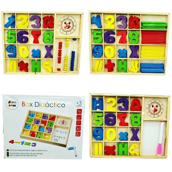Producto - Caja De Números