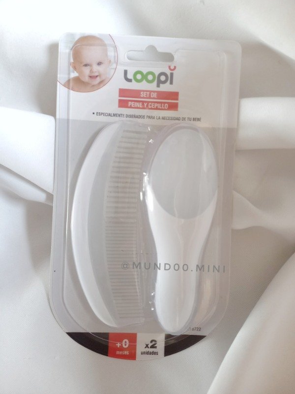 Producto - SET CEPILLO y PEINE