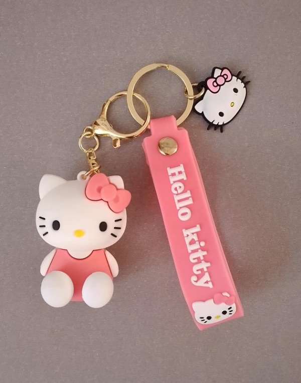 Producto - Llavero doble de Kitty 1