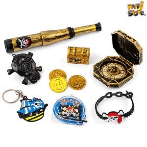 Producto - SET PIRATA JACK - SET X 10 UNIDADES