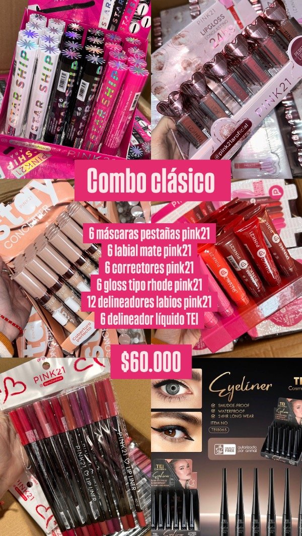 Producto - Combo clásico ideal para comenzar