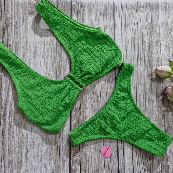 Producto - Bikini too texturada azul - talle 95