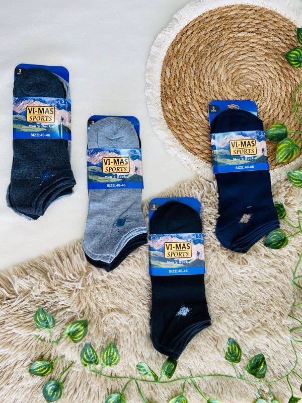 Producto - Soquetes Hombre VI-MAS