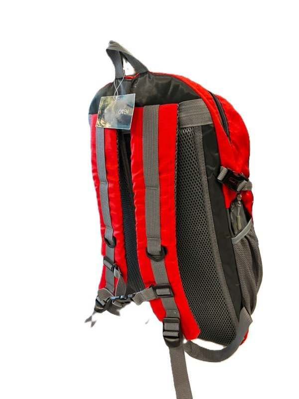 Mochila trekking Owen 10054 roja — imagen 5